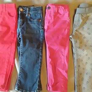 Bundle of girls pants